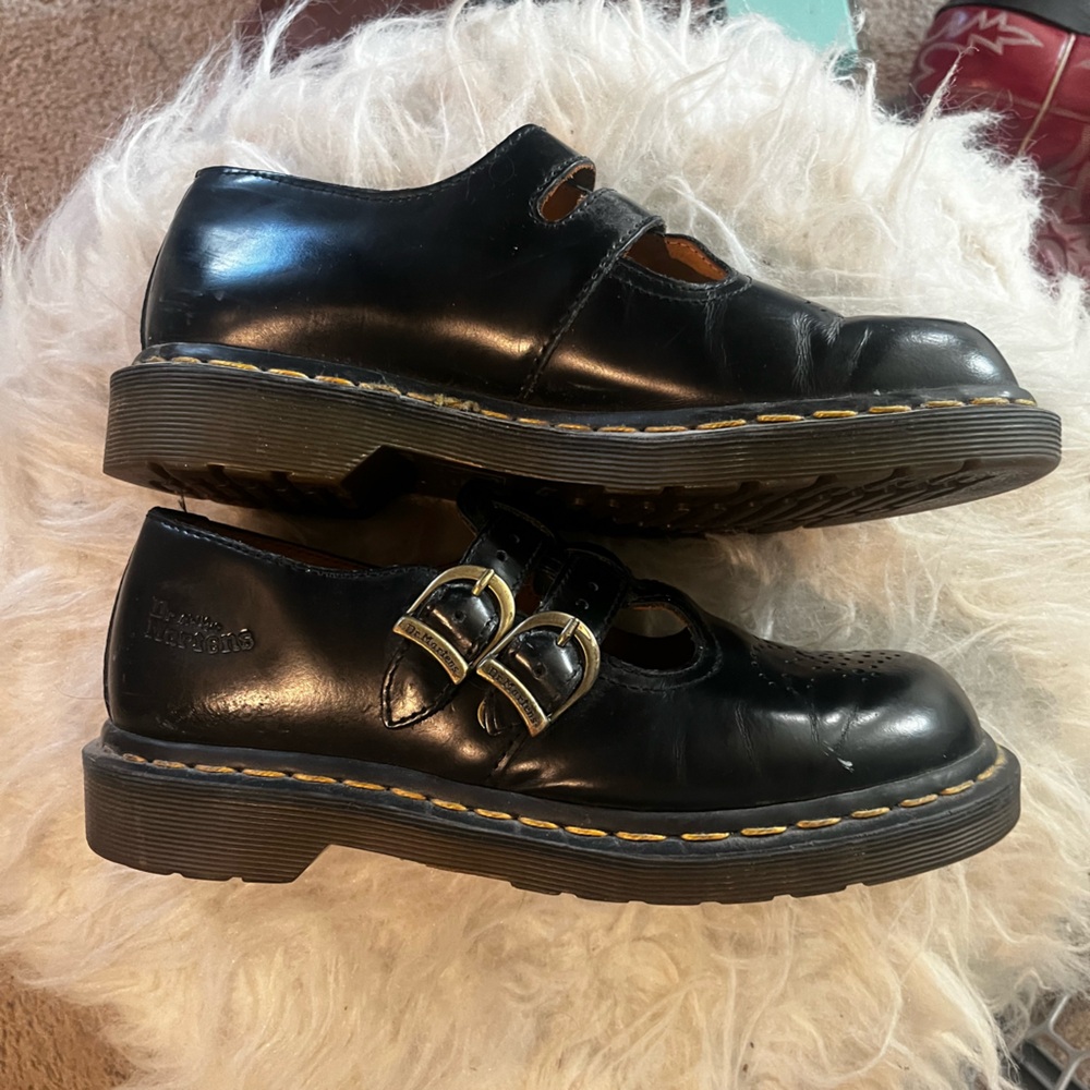 Doc Martens Black Mary Jane’s. US size 8.